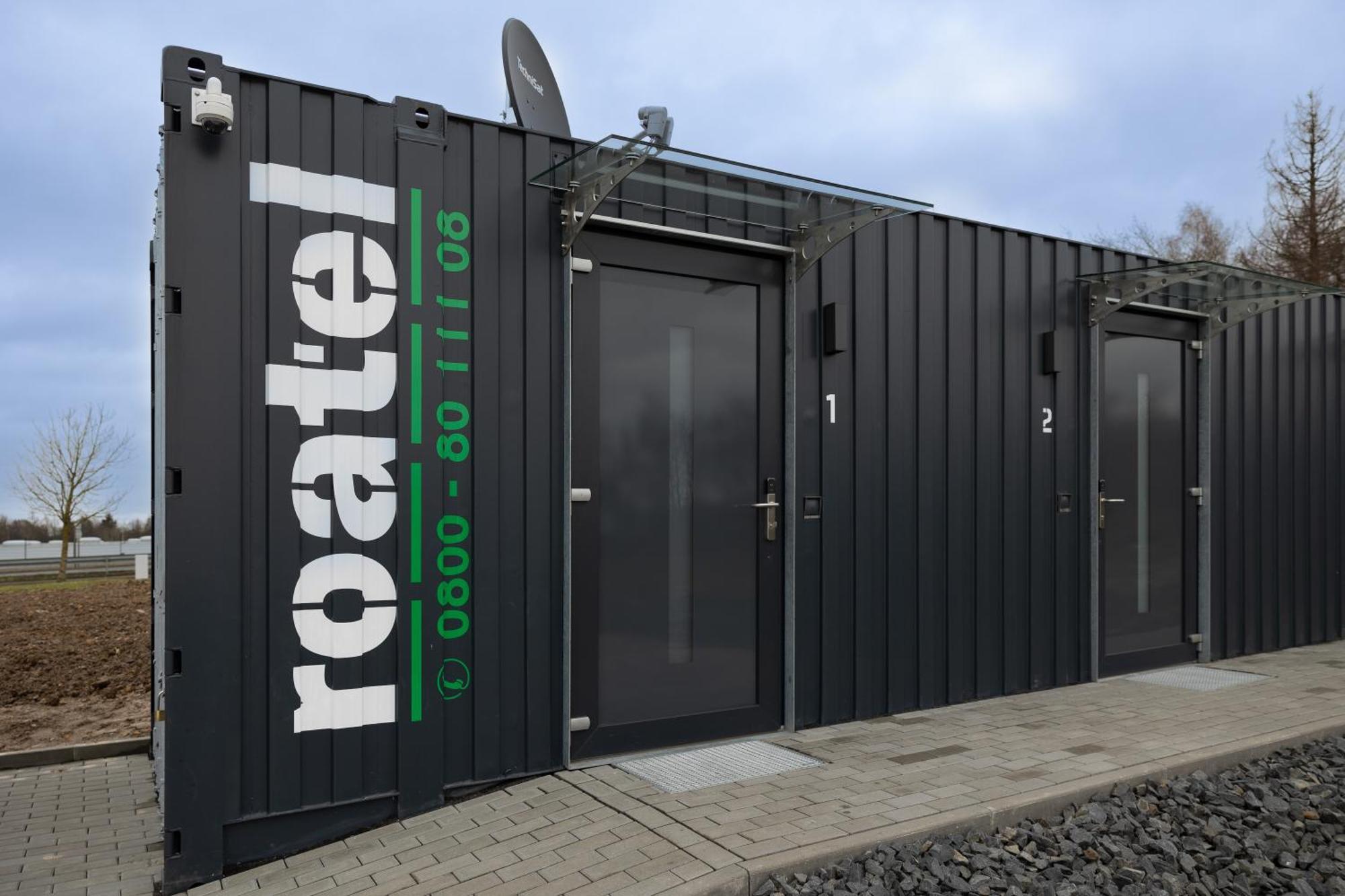 Roatel Staufenberg-Lutterberg A7 My-Roatel-Com Motel Exterior photo